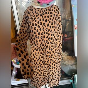 SHEIN Black Elegant Dress size M